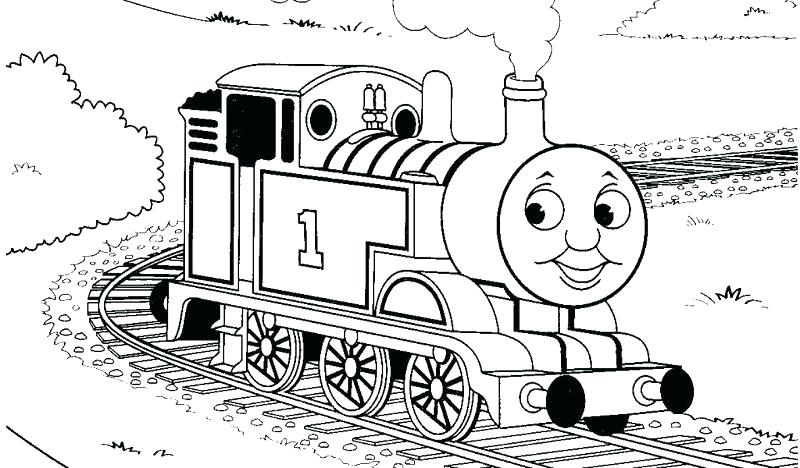 800x468 Coloring Page Cute Coloring Thomas The Tank Engine Birthday