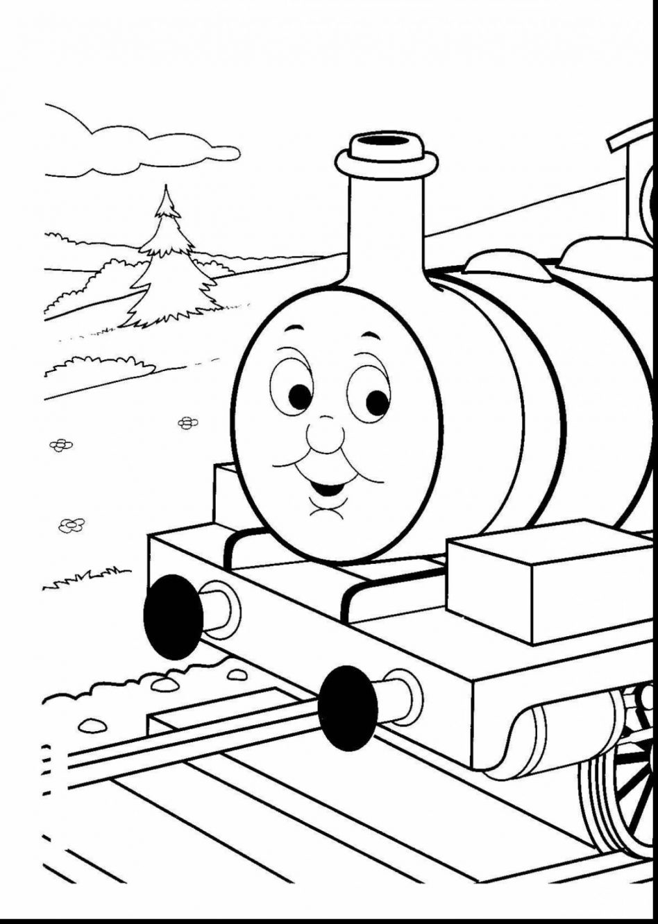 948x1332 Thomas And Friends Coloring Pages Save For Kids Awesome Gallery