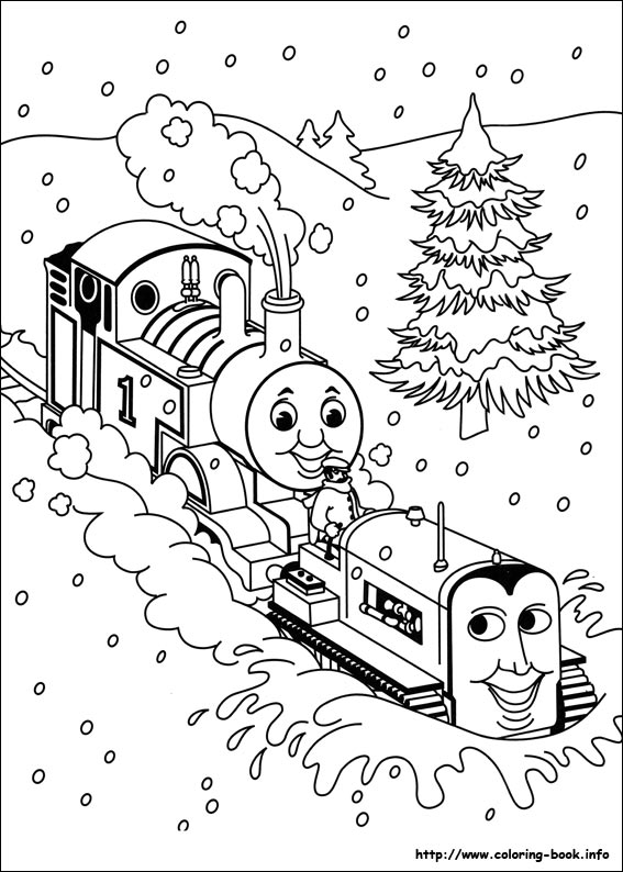 567x794 Thomas And Friends Coloring Pages On Coloring
