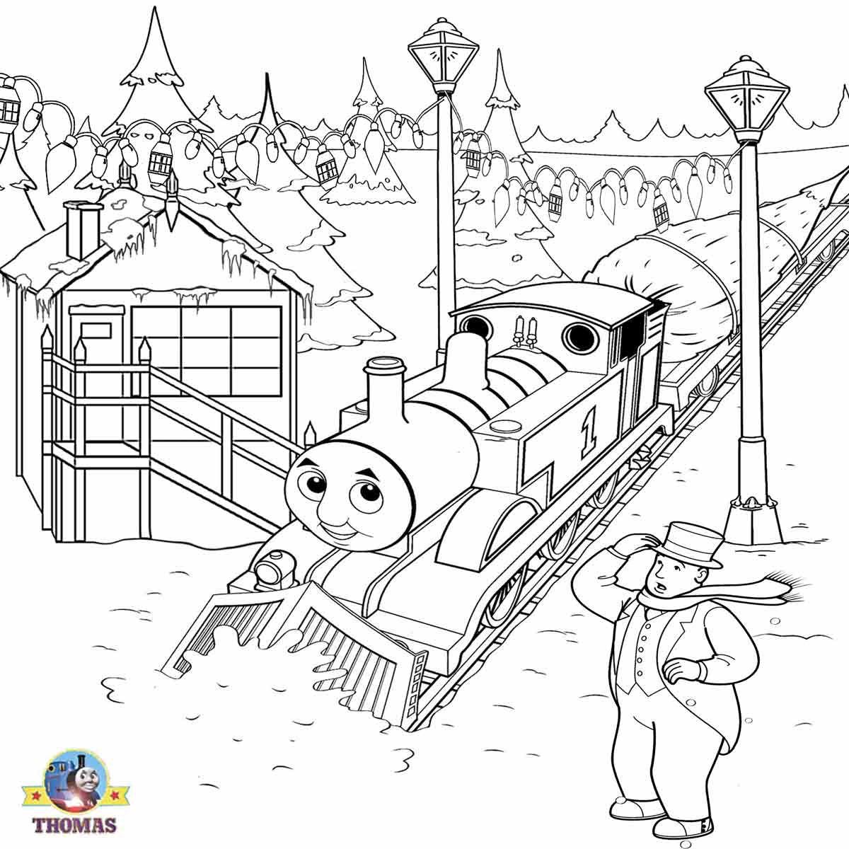 1200x1200 Train Thomas The Tank Engine Friends Free Online Games And Toys