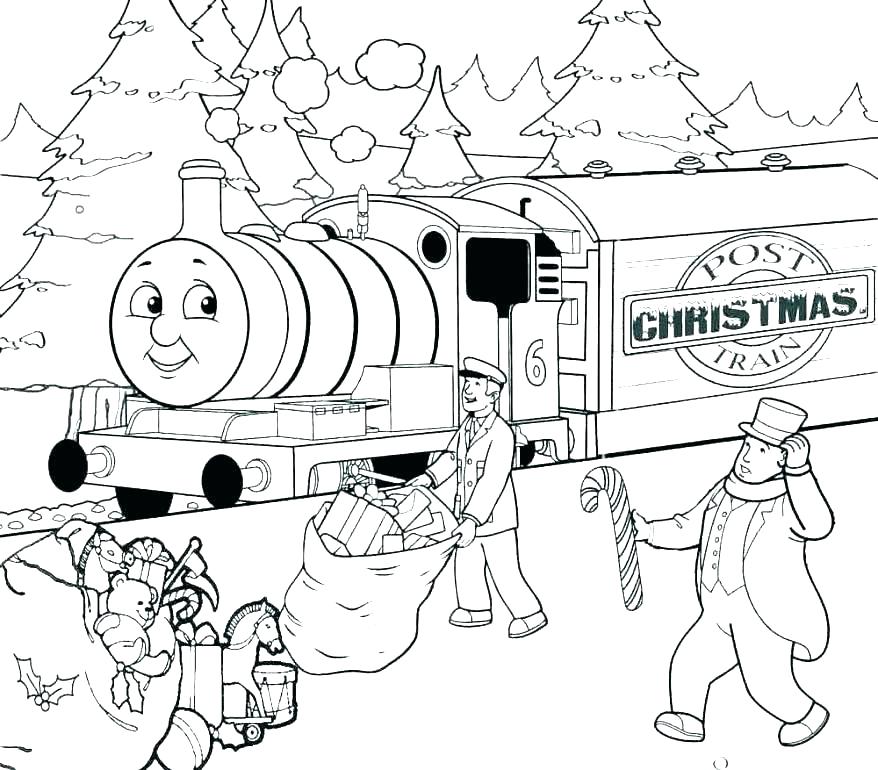 Free Thomas Coloring Pages 878x770 Free Thomas Coloring Pages