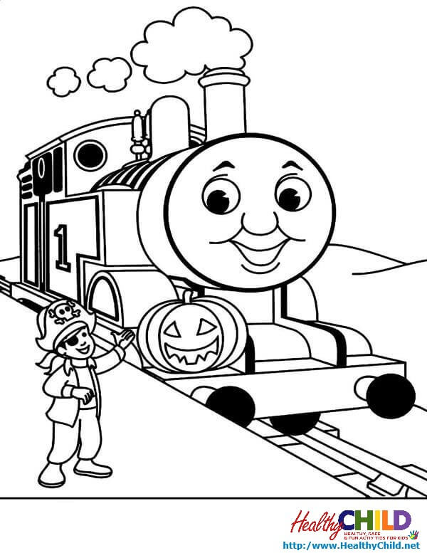 Thomas The Tank Engine Train Coloring Sheets 1 600x777 Thomas The Tank Engine Train Coloring Sheets 1