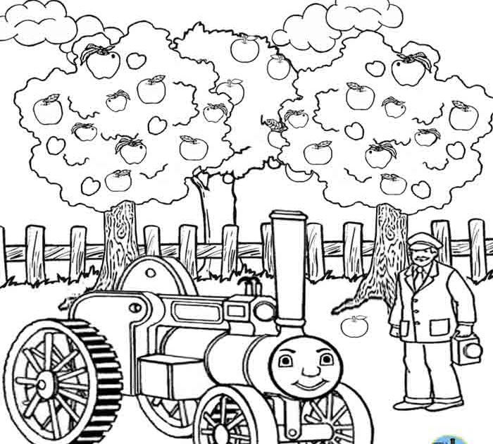 Kids Free Online Coloring Pages Thomas Train Printable Pictures 700x630 Kids Free Online Coloring Pages Thomas Train Printable Pictures