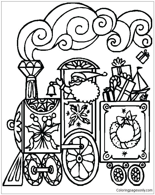 Coloring Pages Thomas The Train Majestic Looking The Train 613x772 Coloring Pages Thomas The Train Majestic Looking The Train