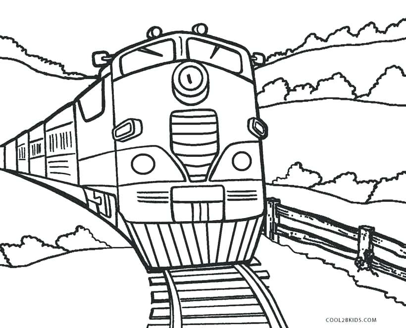 Train Color Pages Train Color Pages Free Printable Thomas 820x663 Train Color Pages Train Color Pages Free Printable Thomas