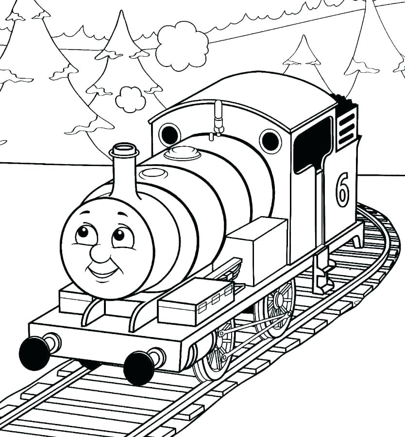 Thomas The Train Coloring Pages Free Printables at GetColorings.com ...