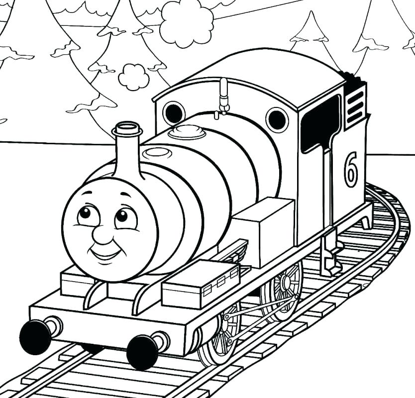 Thomas The Train Coloring Pages Online at GetColorings.com | Free ...