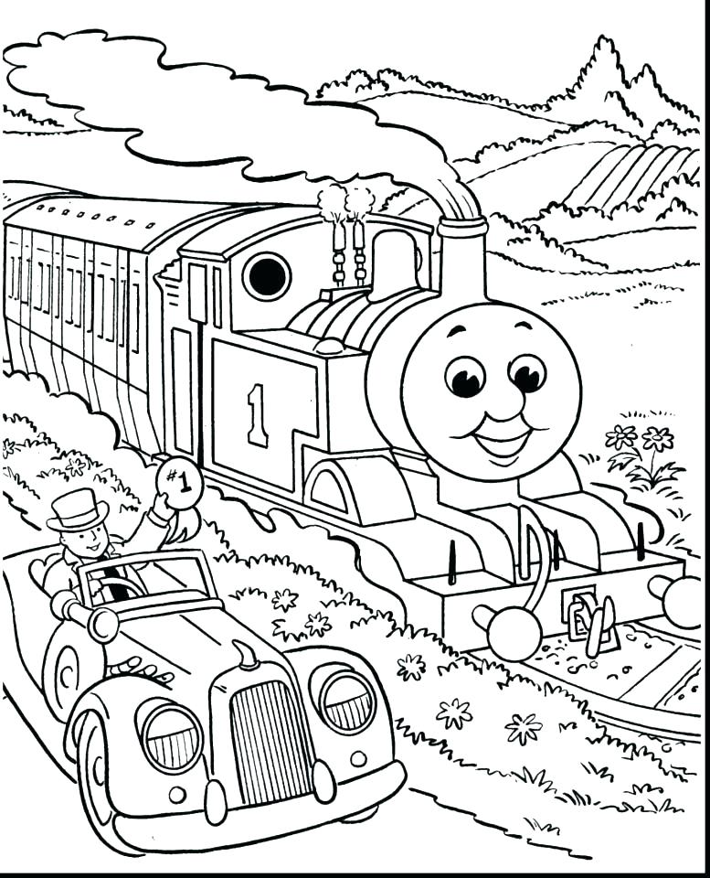 Thomas The Train Coloring Thomas The Tank Engine Coloring Games 777x960 Thomas The Train Coloring Thomas The Tank Engine Coloring Games