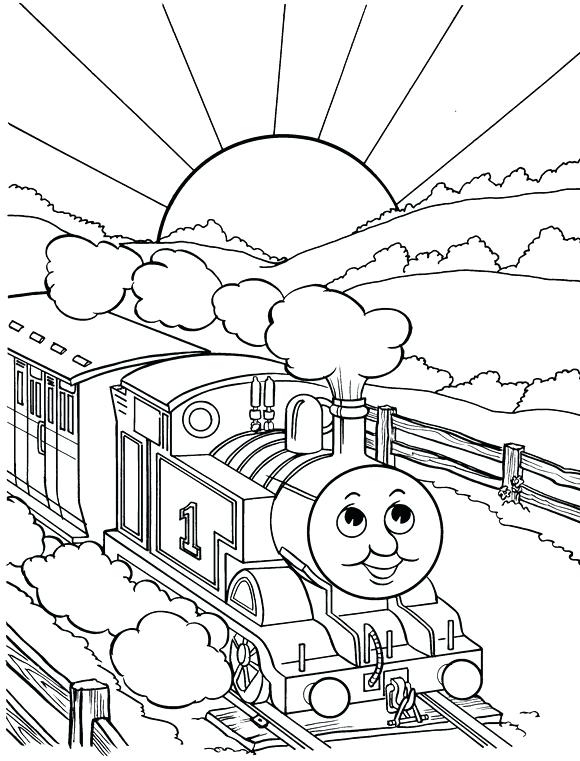 Thomas Train Coloring Pages Amusing Train Coloring Pages About 580x761 Thomas Train Coloring Pages Amusing Train Coloring Pages About