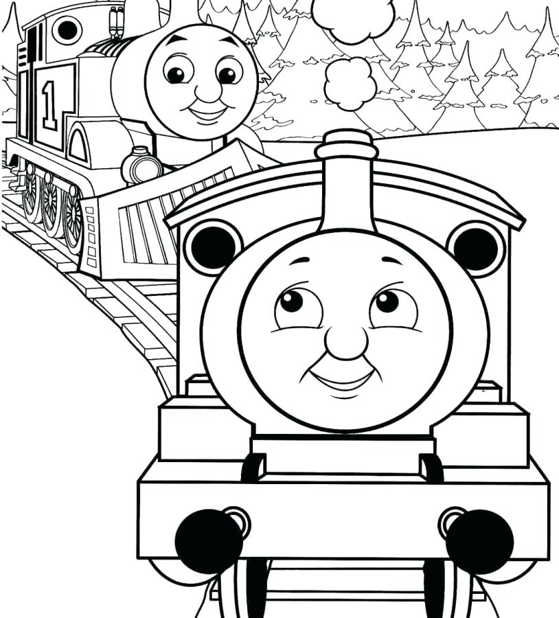 Thomas The Train Coloring Pages Online at GetColorings.com | Free ...