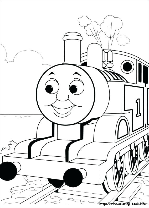 Thomas The Train Coloring Pages Pdf at GetColorings.com | Free ...