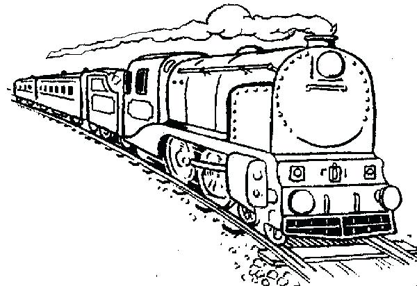600x412 Best Of Train Coloring Pages Printable Or Long Steam Train Ideal