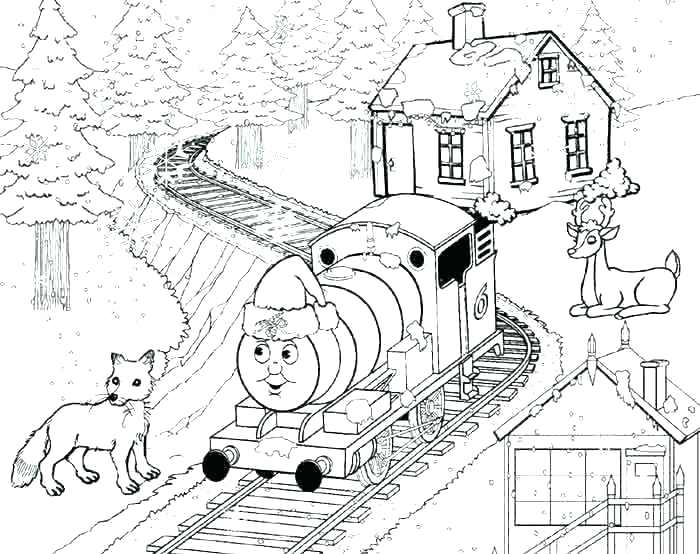 700x554 Thomas Train Coloring Pages Ideal Train Coloring Pages Online Page