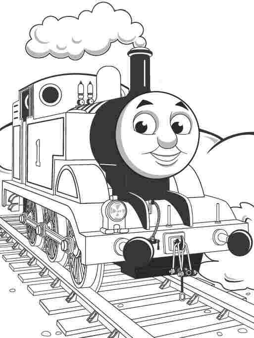 513x681 Best Thomas Train Coloring Pages Free 2973 Printable
