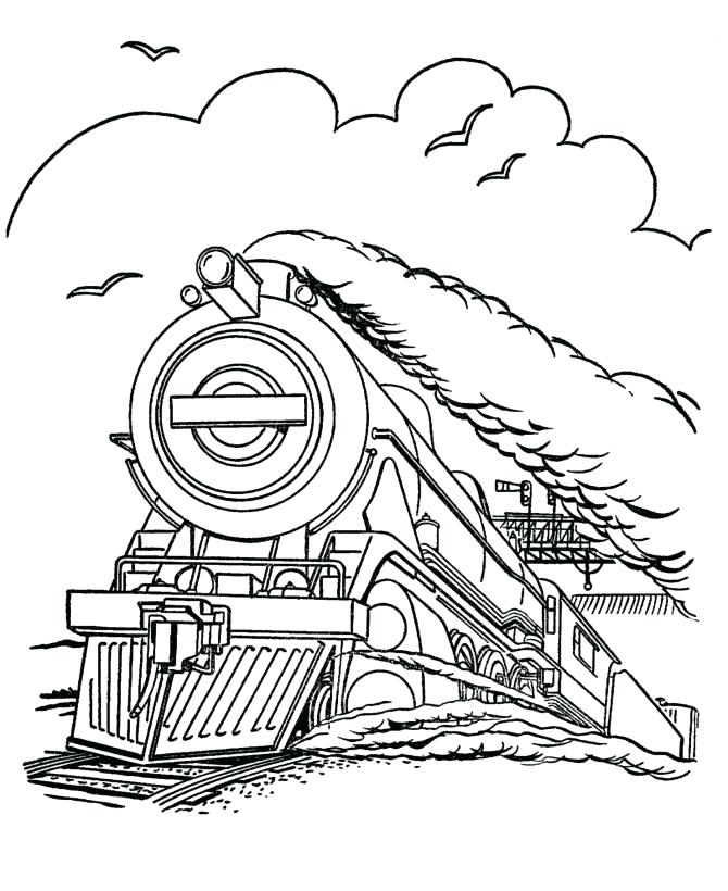 670x820 Train Pictures To Color Free Free Printable Coloring Pages Thomas