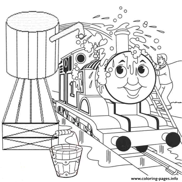 700x700 Washing Thomas Train Colouring Pages To Print9634 Coloring Pages
