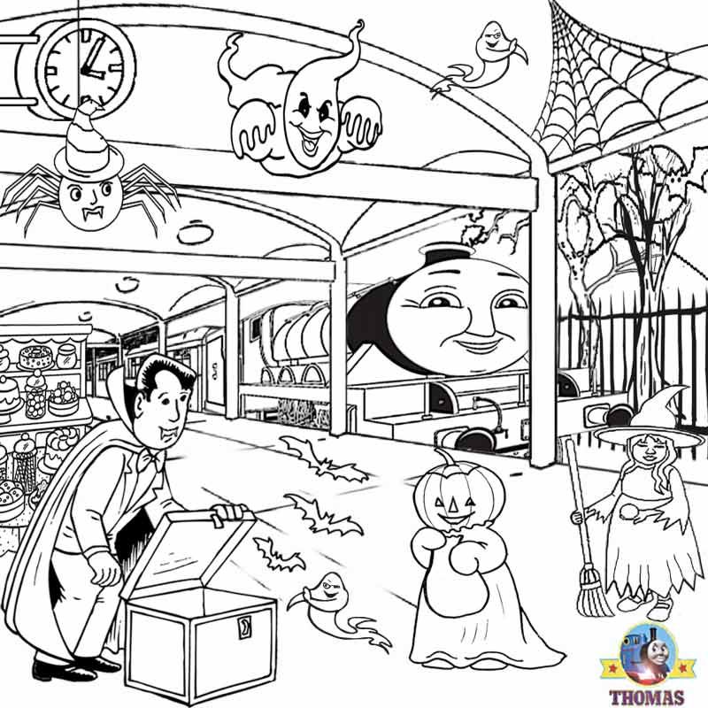 Free Kids Activities Halloween Coloring Pages To Print Haunted 800x800 Free Kids Activities Halloween Coloring Pages To Print Haunted