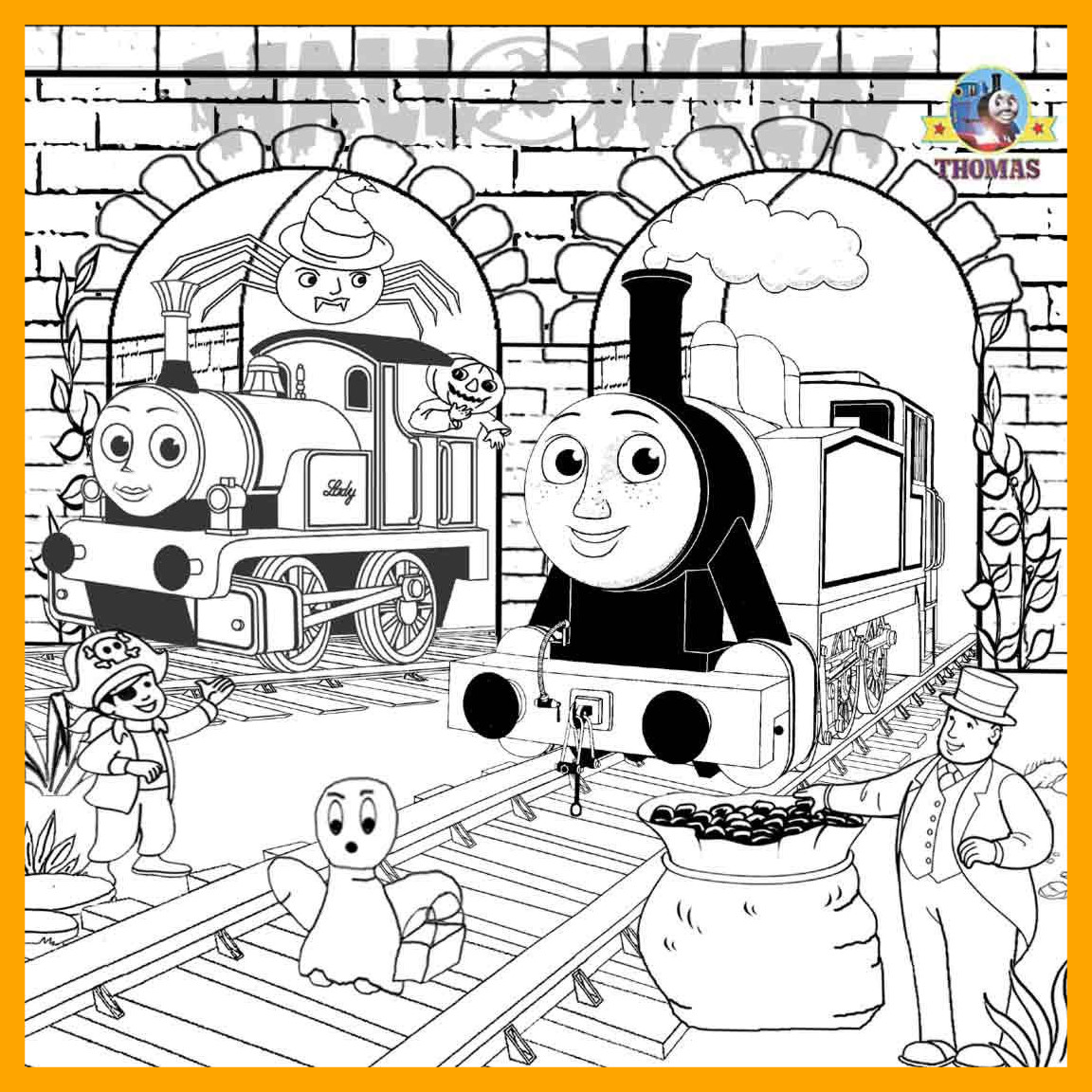 Stunning Thomas The Train Coloring Pages For Style And Engine 1152x1152 Stunning Thomas The Train Coloring Pages For Style And Engine