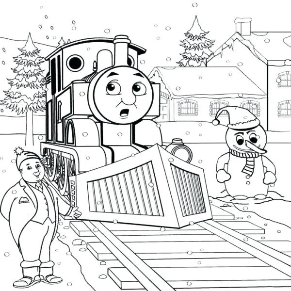 Thomas The Train Halloween Coloring Pages at GetColorings.com | Free ...