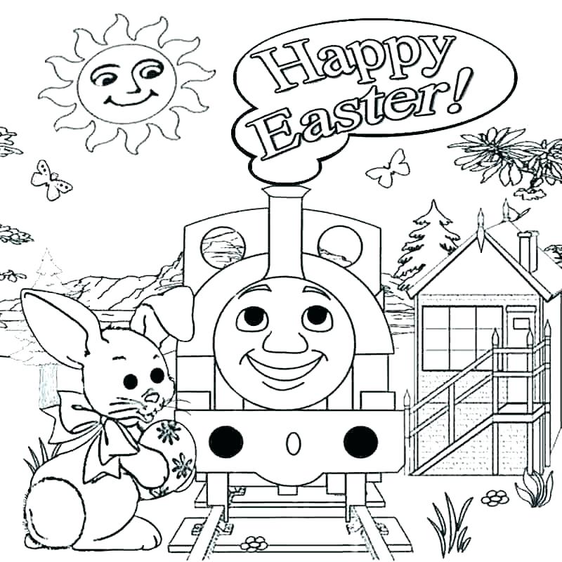 800x800 Thomas Train Coloring Page Train Coloring Pages Train Coloring