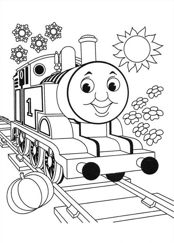 563x786 Top 20 Free Printable Thomas The Train Coloring Pages Online