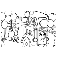 230x230 Top 20 Free Printable Thomas The Train Coloring Pages Online