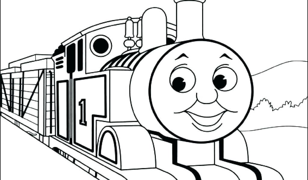 1024x600 Thomas The Train Pictures To Print And Color
