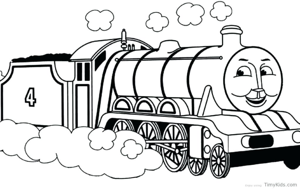 1024x647 Perfect Coloring Pages Thomas Print Col Epic Thomas The Train