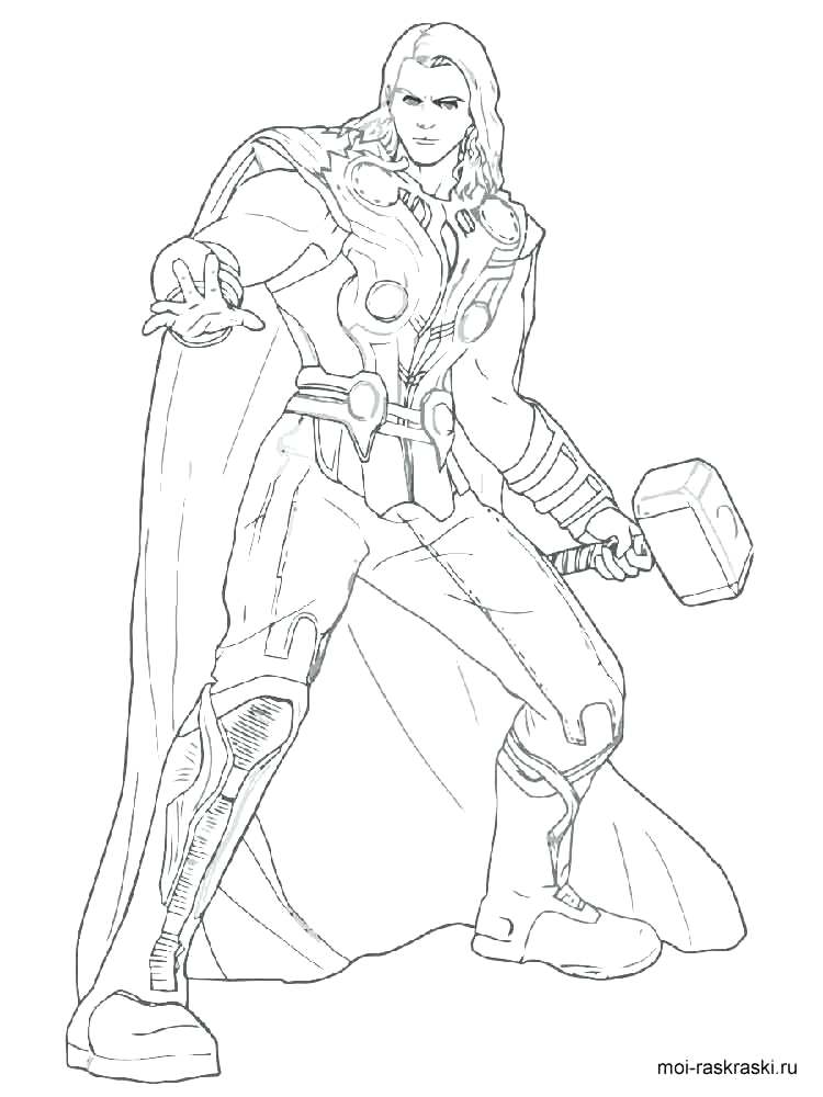 750x1000 Coloring Pages For Boys Free Printable Lego Thor Colouring Murs