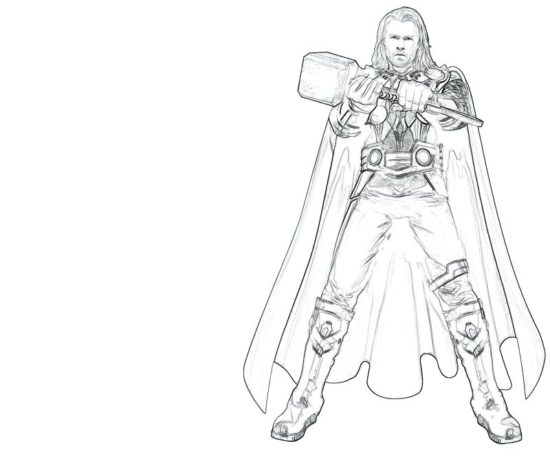 800x667 Thor Coloring Pages Marvel Coloring Pages A Lego Thor Colouring