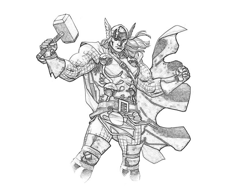 800x667 Thor Coloring Pages Unique Thor Film Coloring Pages Kids