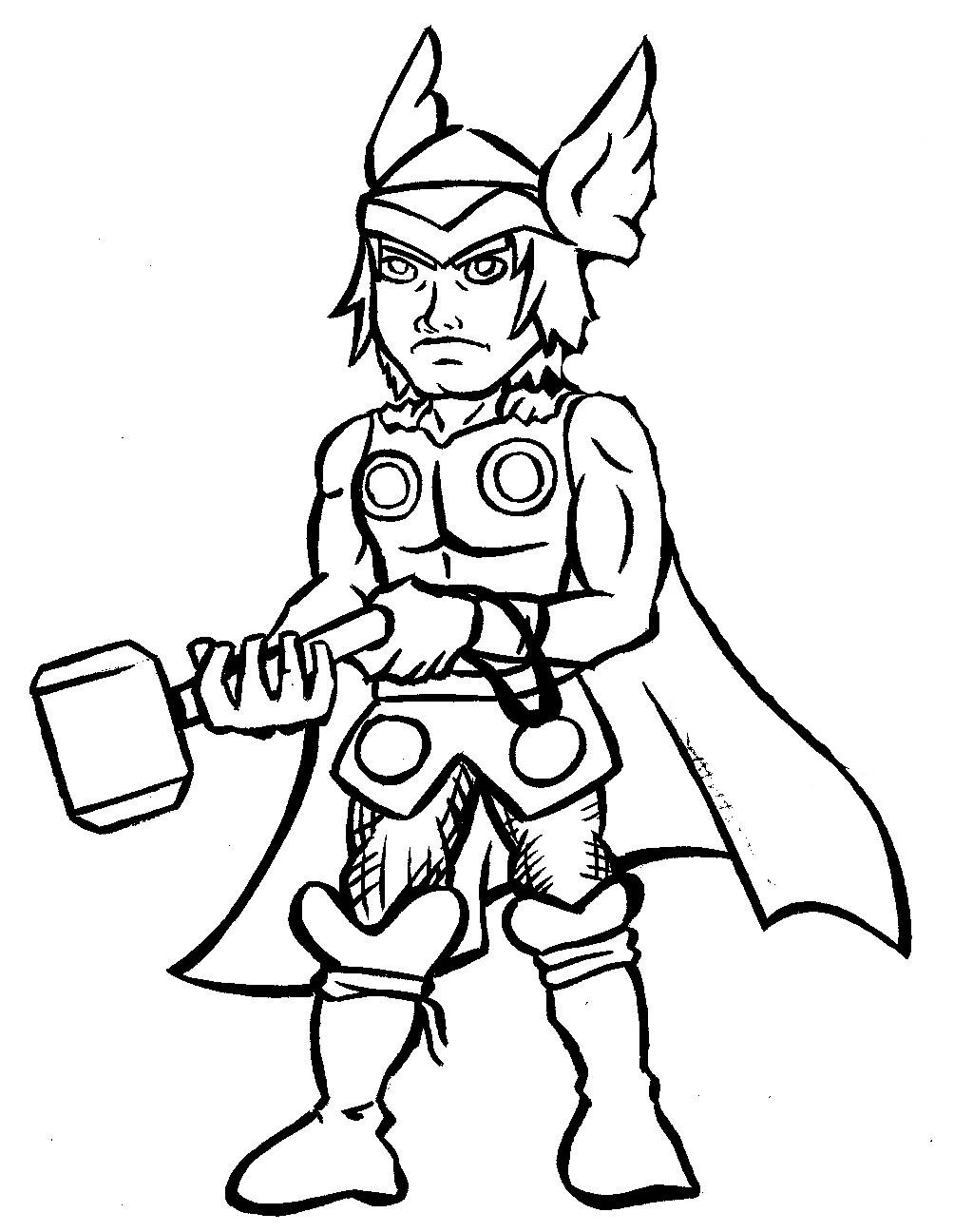 1024x1296 Thor Face Coloring Page Download Free Pages Of Printable