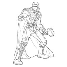 230x230 Top 20 Free Printable Superhero Coloring Pages Online