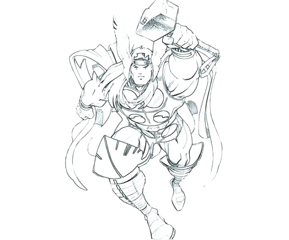 960x799 Thor Coloring Pages Coloring Pages Coloring Page Coloring Pages