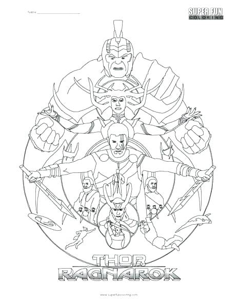 464x600 Thor Coloring Page Coloring Page Super Fun Thor Coloring Pages