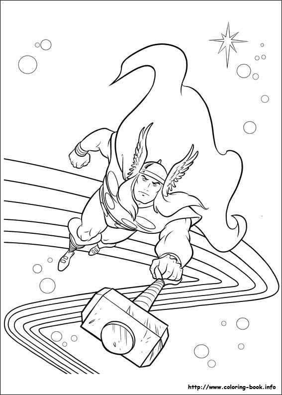 567x794 Thor Coloring Pages Inspirational Thor Ragnarok Coloring Page