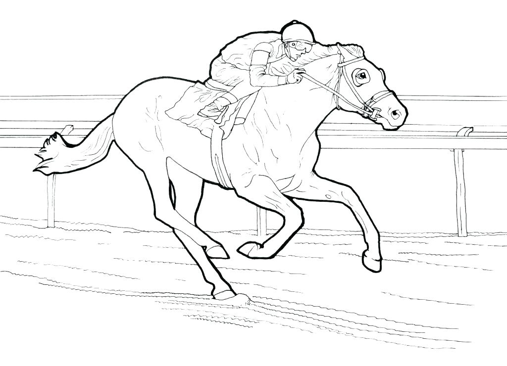 1024x740 Lovely Wild Horse Coloring Pages Or Adult Coloring Page Horses