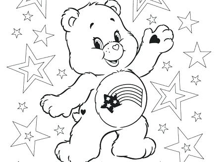 440x327 Goldilocks Coloring Pages Bears Coloring Pages Care Bears Coloring