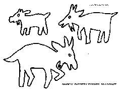 236x180 Billy Goats Gruff Coloring Page Big Billy Goat Amp Troll