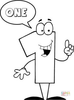 Printable Number Three Coloring Page 236x319 Printable Number Three Coloring Page