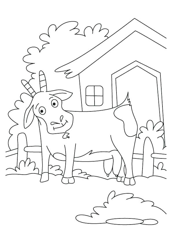Three Billy Goats Gruff Coloring Pages Three Billy Goats Gruff 595x842 Three Billy Goats Gruff Coloring Pages Three Billy Goats Gruff