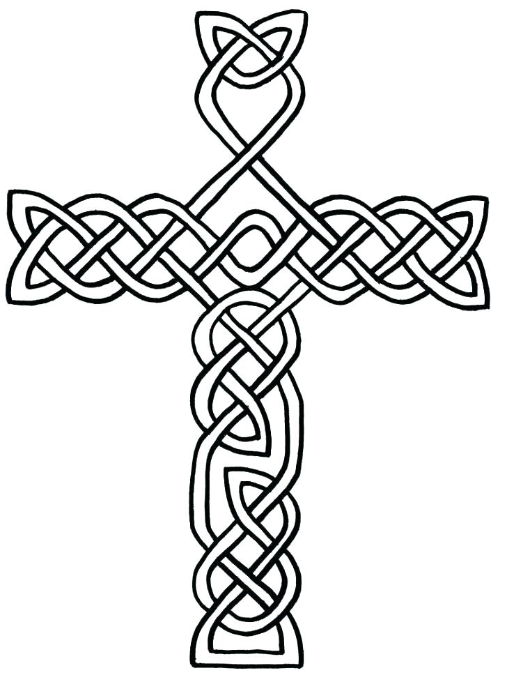728x978 Cross Color Pages Cross Coloring Pages Packed With Printable Cross
