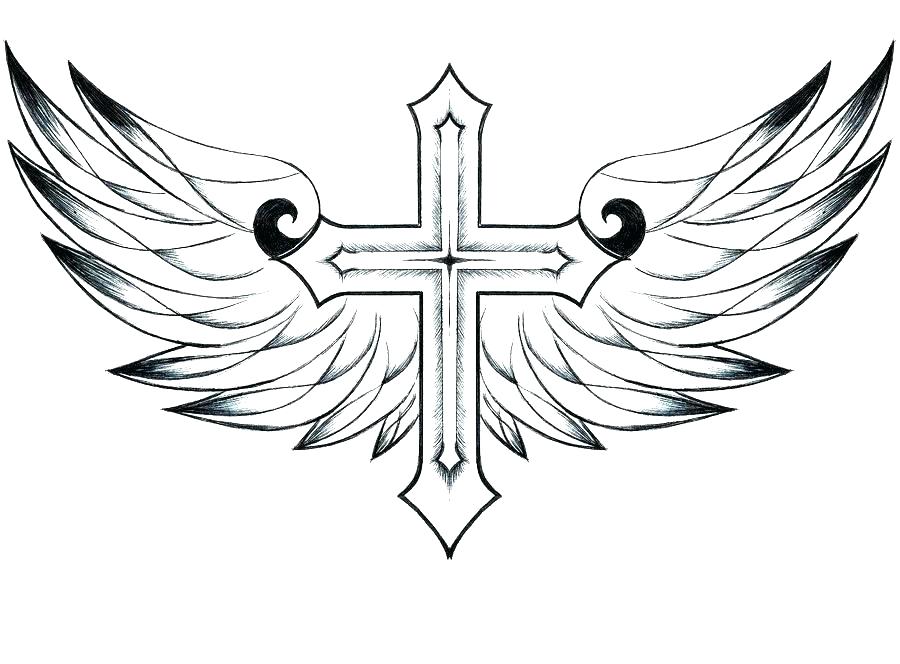 900x664 Crosses Coloring Pages