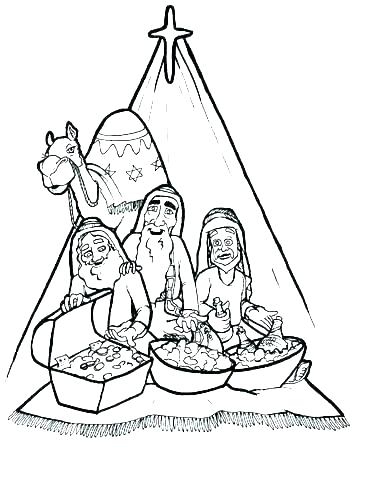 Wise Men Coloring Page Wise Men Coloring Pages The Wise Man 368x479 Wise Men Coloring Page Wise Men Coloring Pages The Wise Man