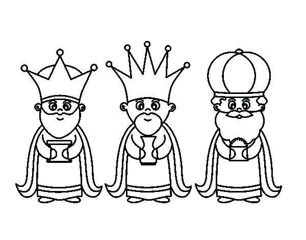 Three Kings Coloring Pages at GetColorings.com | Free printable ...