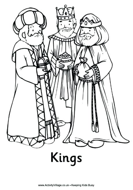 Three Kings Day Coloring Pages - Three Kings Day Coloring Pages 20 