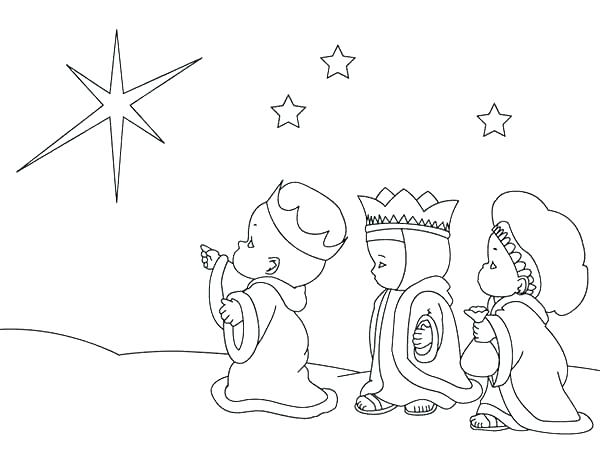 Three Kings Day Coloring Pages at GetColorings.com | Free printable ...