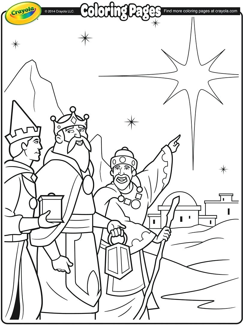 810x1080 Bible Coloring Pages We Three Kings