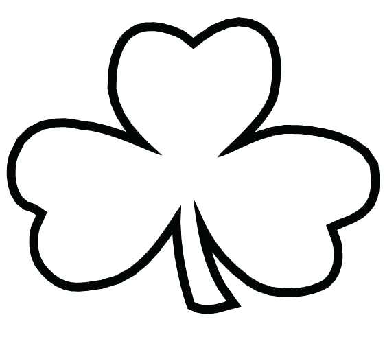Coloring Pages Shamrocks Shamrock Page Trinity On The Irish Called 561x507 Coloring Pages Shamrocks Shamrock Page Trinity On The Irish Called