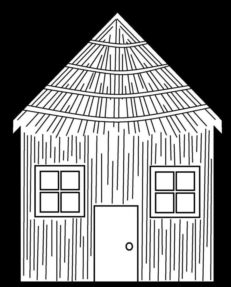 Coloring Page Straw House Best Of Copy Pages The Three Little Pigs 768x955 Coloring Page Straw House Best Of Copy Pages The Three Little Pigs